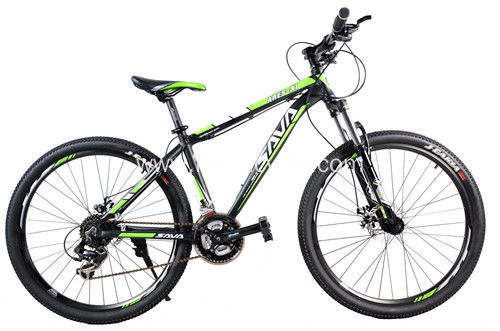 Transportation Colorful Mountain Bikes
