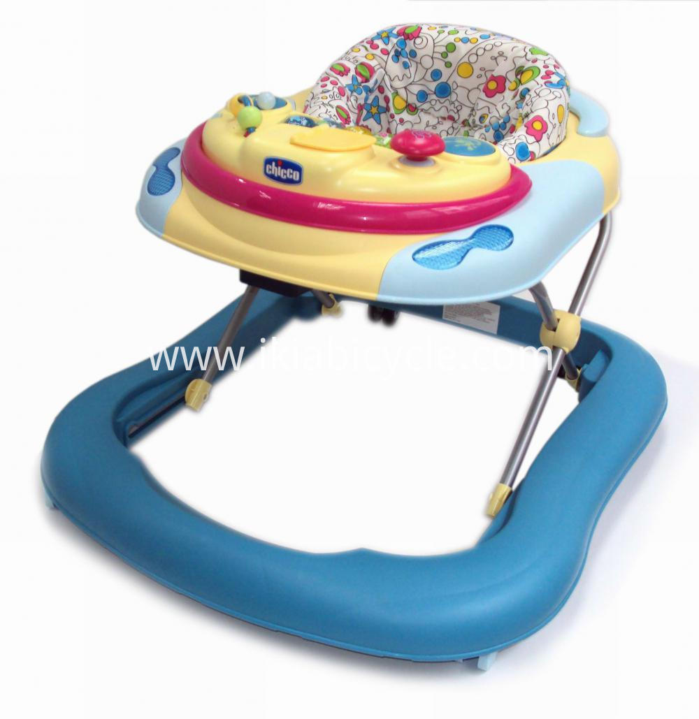 Classical Simple Round Baby Walker