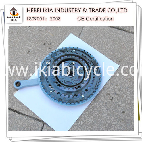 Variable Speed Carbon Steel Crankset