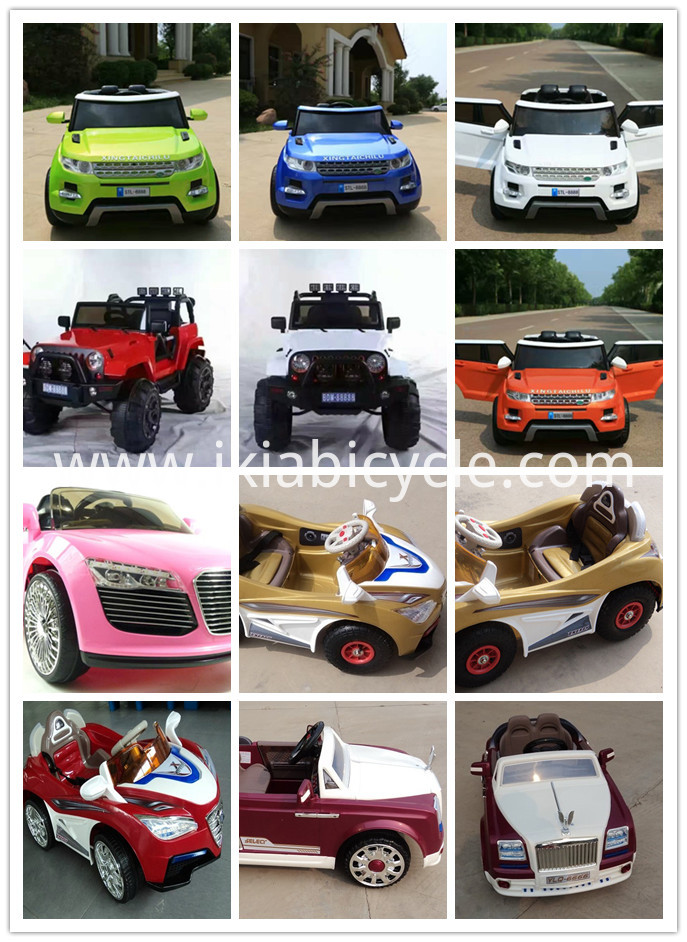 Ride on cars