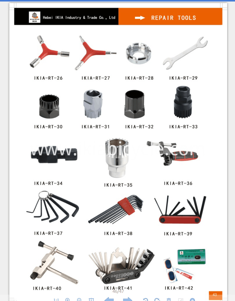 repair tools