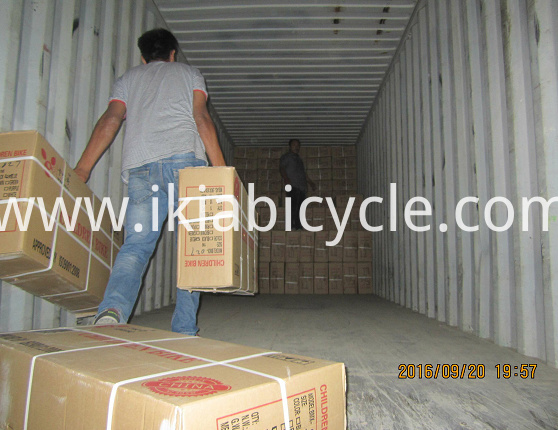 loading bike