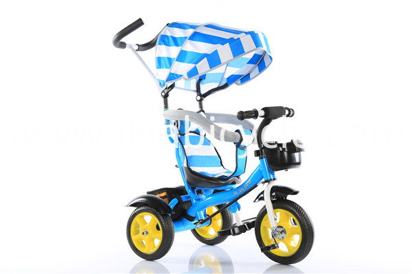  tricycle with barke