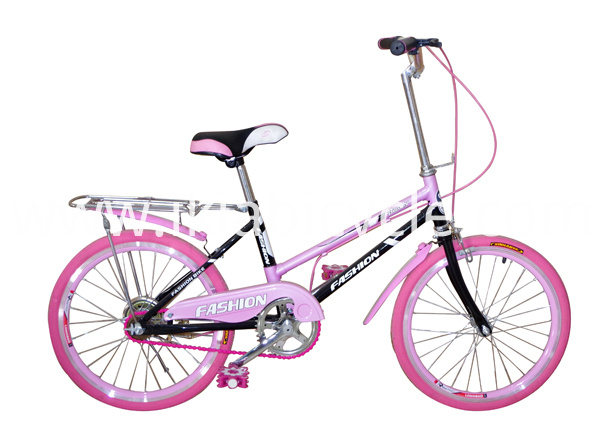 lady bicycle 