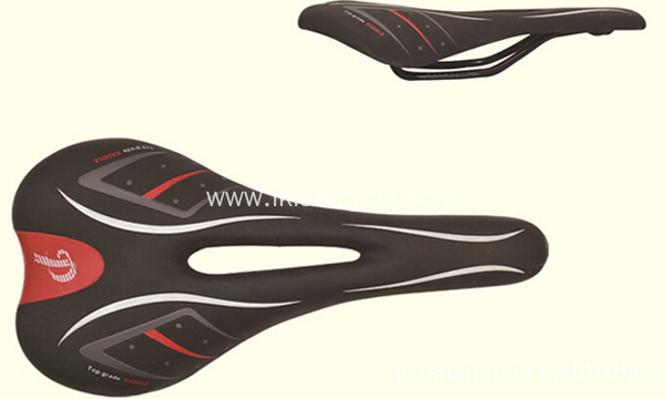 Bicycle saddle
