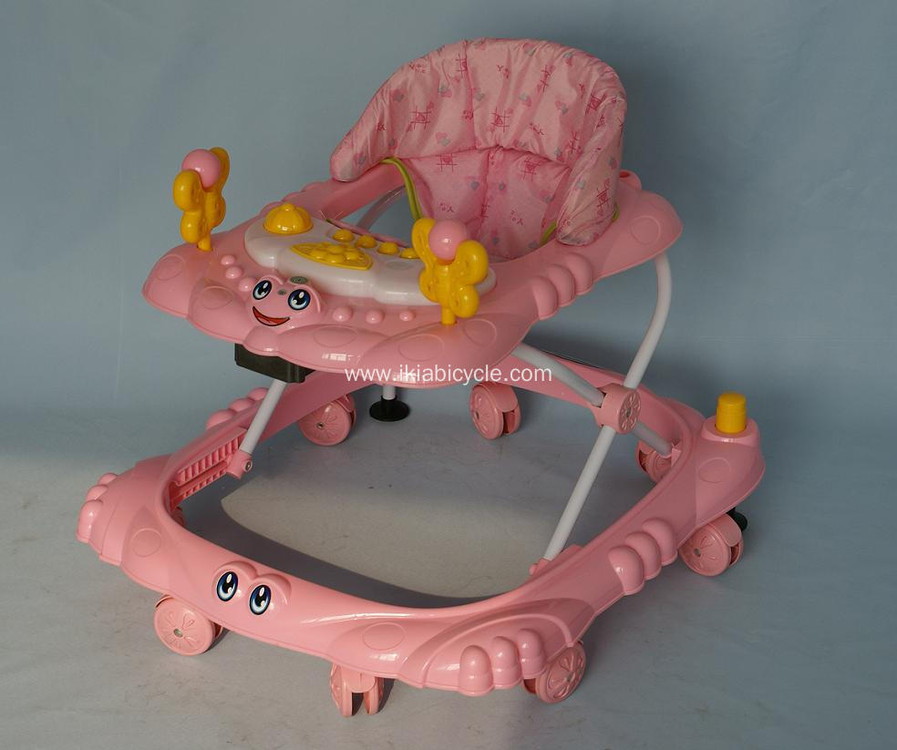 pink walker